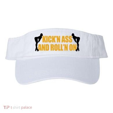 Roller Derby Roll'n On Visor