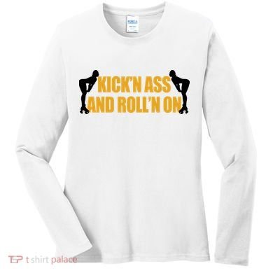 Roller Derby Roll'n On Women's Long Sleeve Shirt