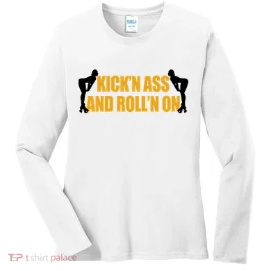 Roller Derby Roll'n On Women's Long Sleeve Shirt