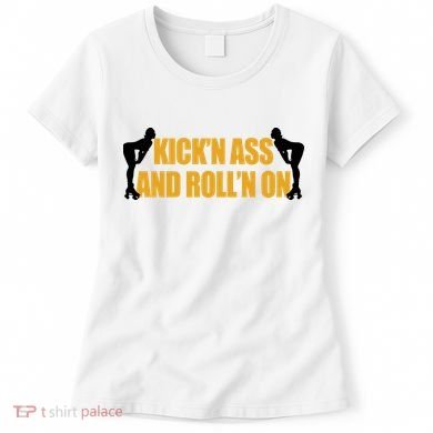 Roller Derby Roll'n On Women's T-Shirt