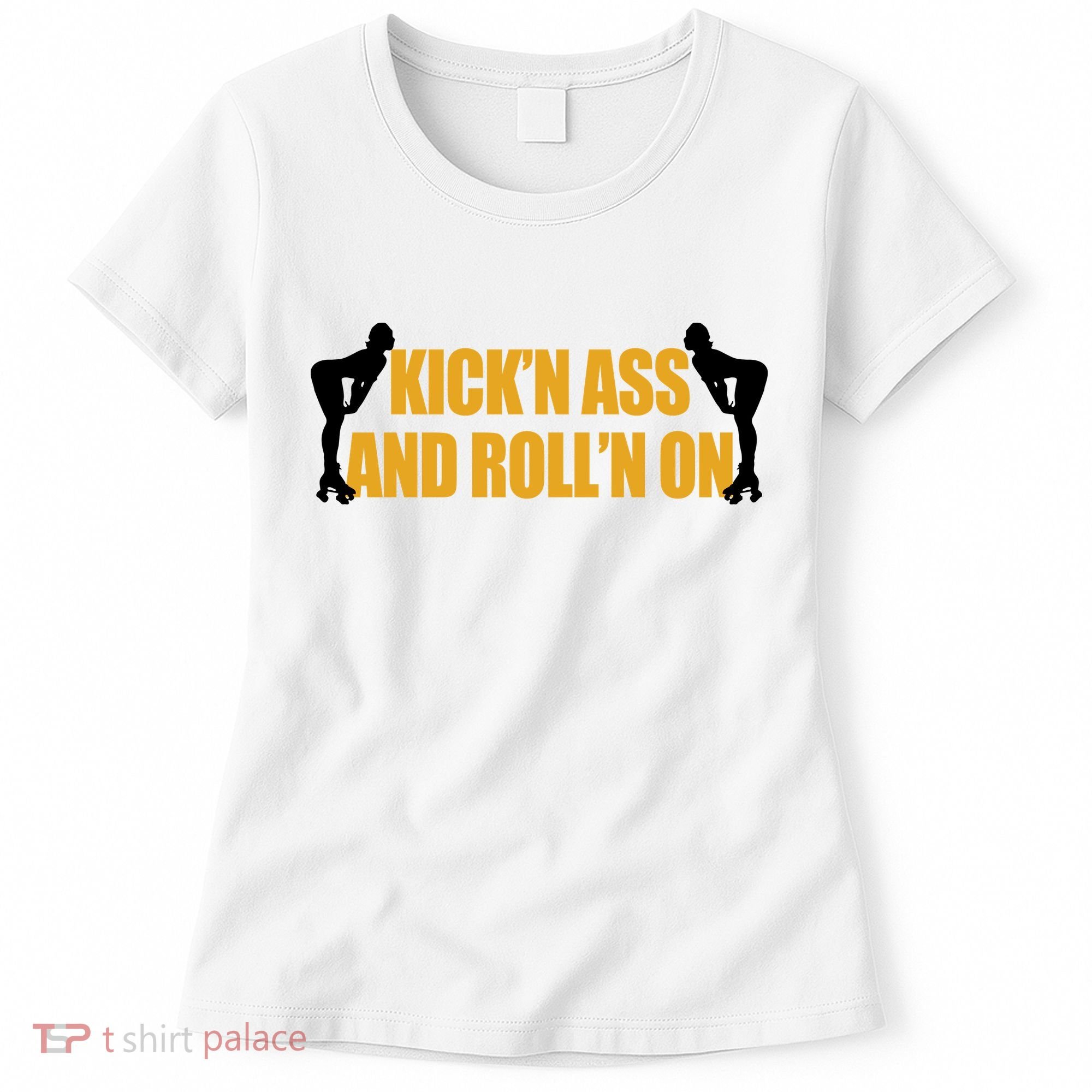 Roller Derby Roll'n On Women's T-Shirt