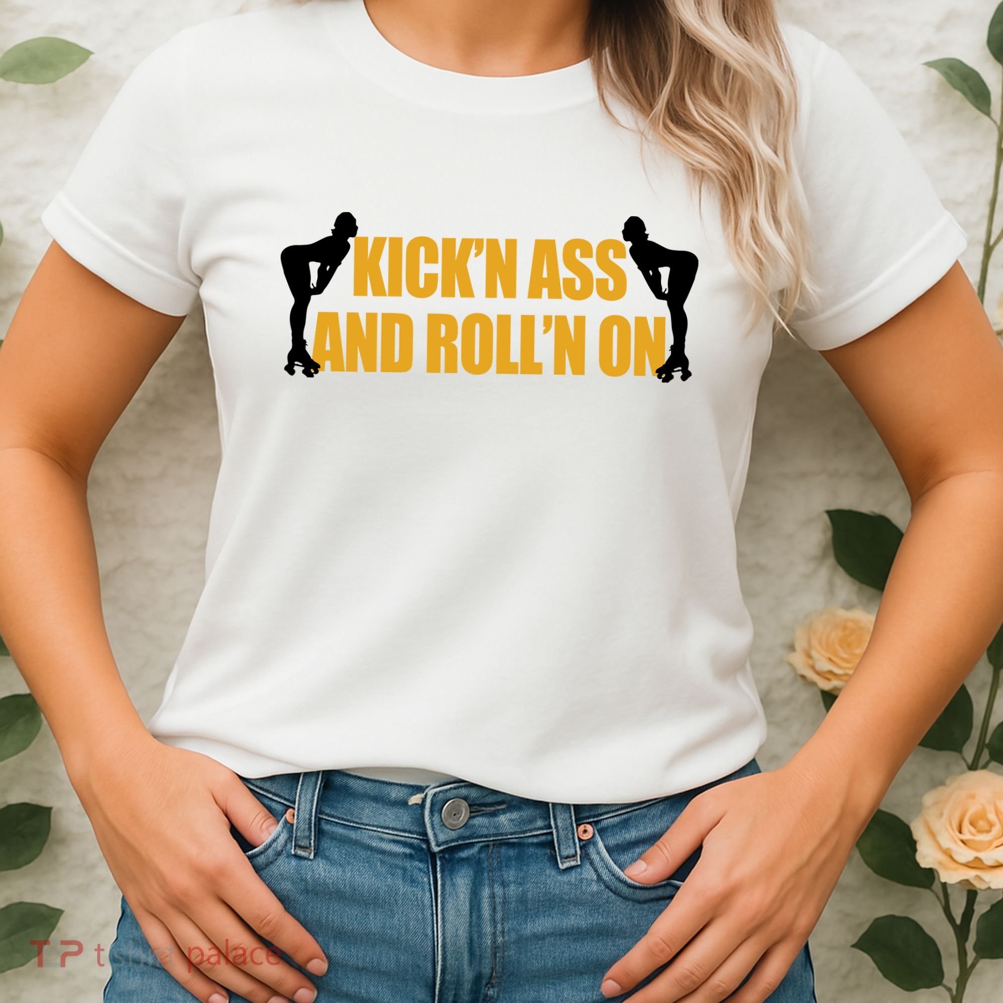 Roller Derby Roll'n On Women's T-Shirt