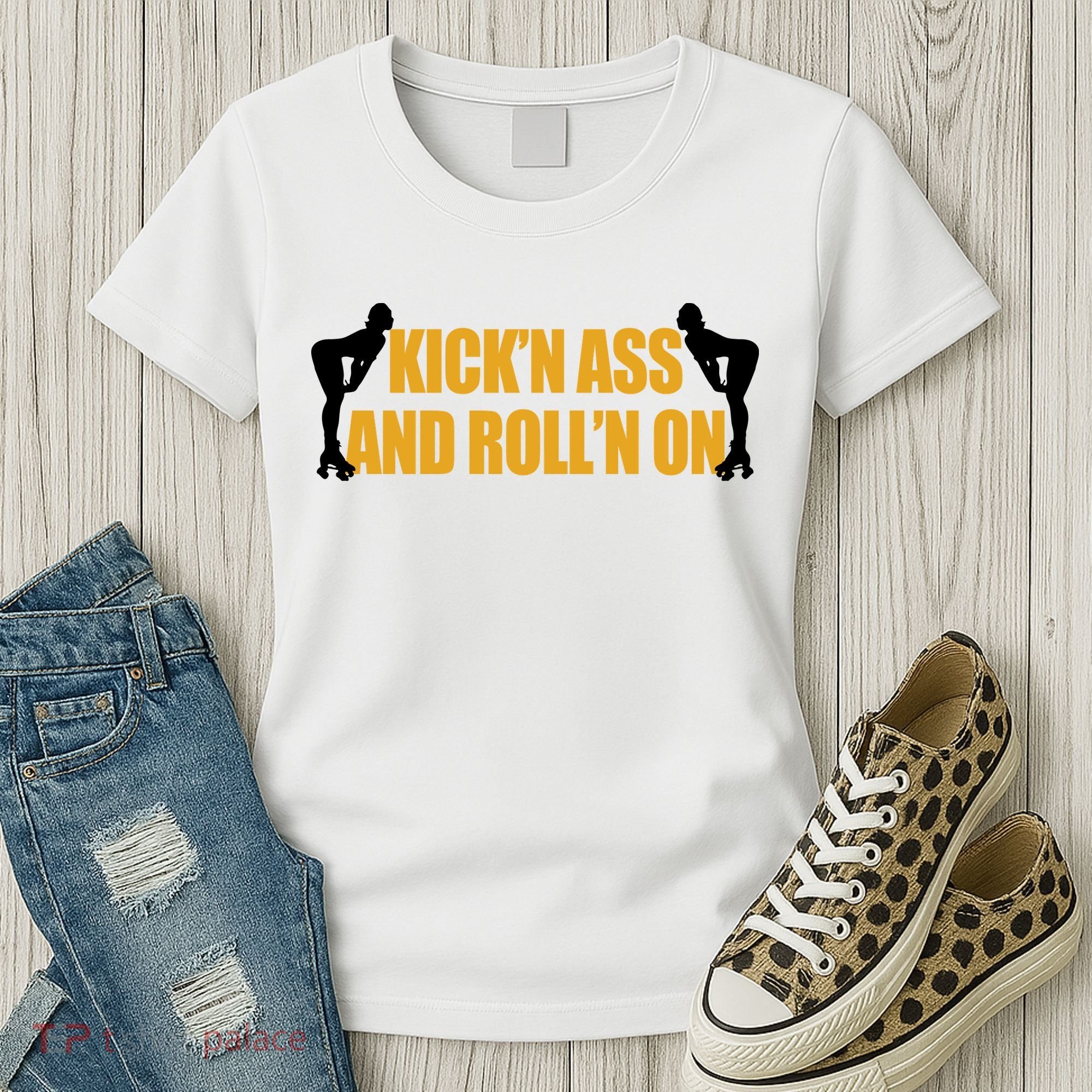 Roller Derby Roll'n On Women's T-Shirt
