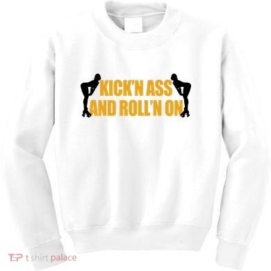 Roller Derby Roll'n On Kids Sweatshirt