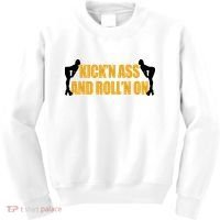 Roller Derby Roll'n On Kids Sweatshirt thumb 0