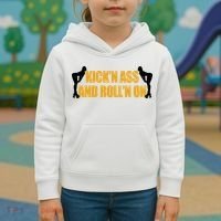 Roller Derby Roll'n On Kids Hoodie thumb 3