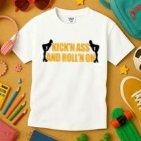 Roller Derby Roll'n On Kids T-Shirt thumb 3