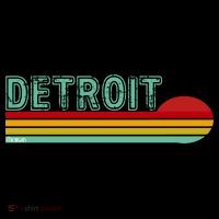Retro Detroit Sunset Logo Toddler Hoodie thumb 2