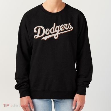Retro Dodgers Style Classic Women's Sweatshirt