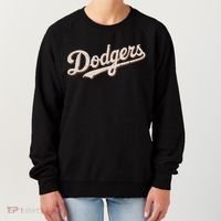 Retro Dodgers Style Classic Women's Sweatshirt thumb 0