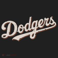 Retro Dodgers Style Classic Women's Sweatshirt thumb 2