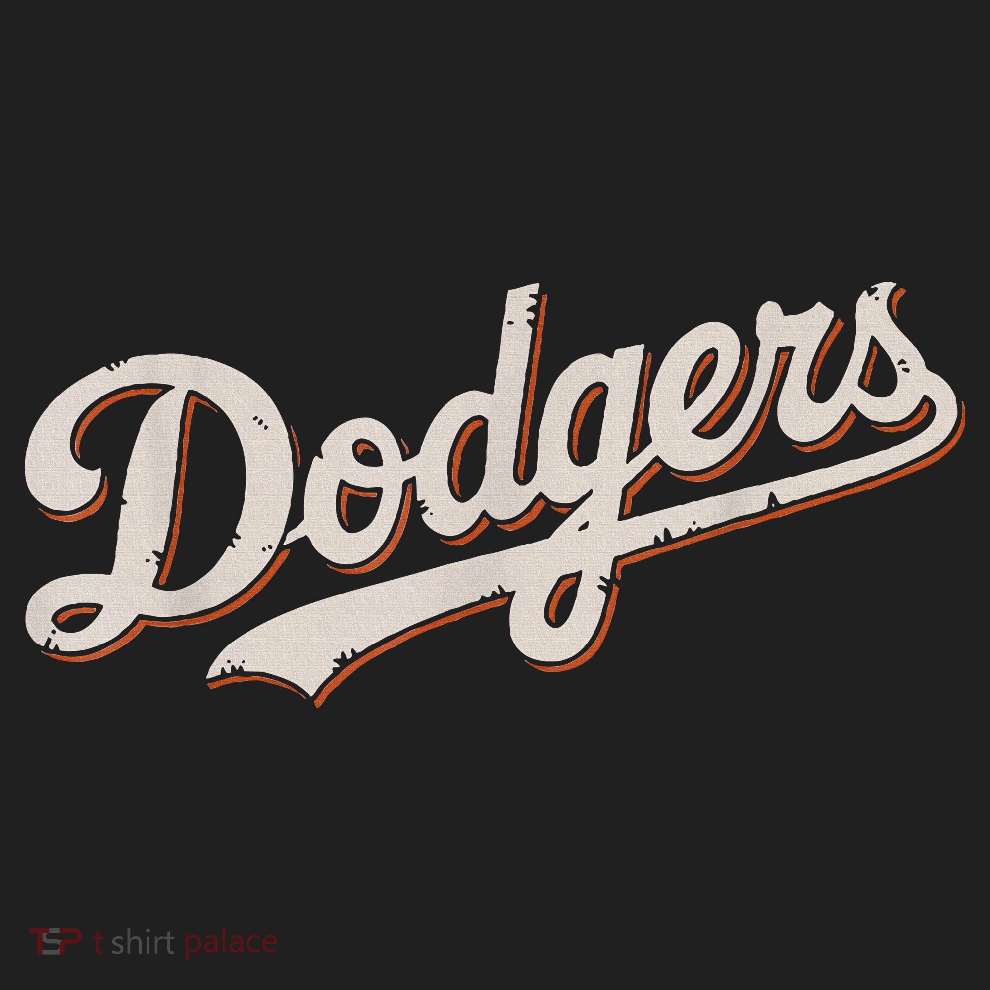 Retro Dodgers Style Classic Women's Sweatshirt