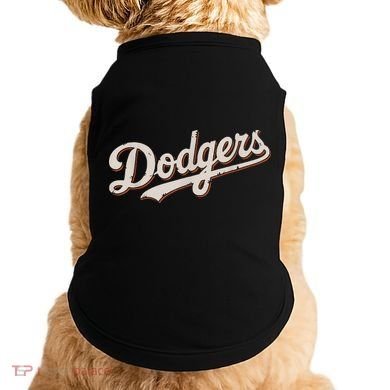 Retro Dodgers Style Classic Doggie Tank