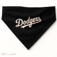 Retro Dodgers Style Classic USA-Made Doggie Bandana thumb 0