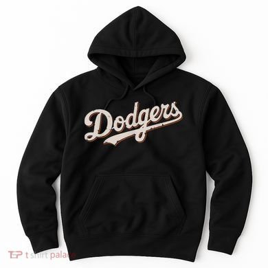Retro Dodgers Style Classic Hoodie