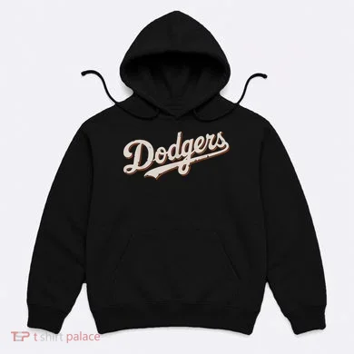 Retro Dodgers Style Classic Hoodie