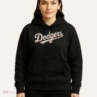 Retro Dodgers Style Classic Hoodie thumb 5