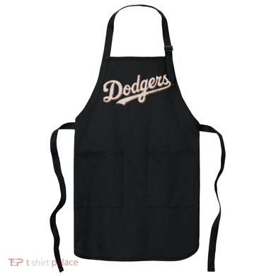 Retro Dodgers Style Classic Apron