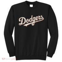 Retro Dodgers Style Classic Sweatshirt thumb 0