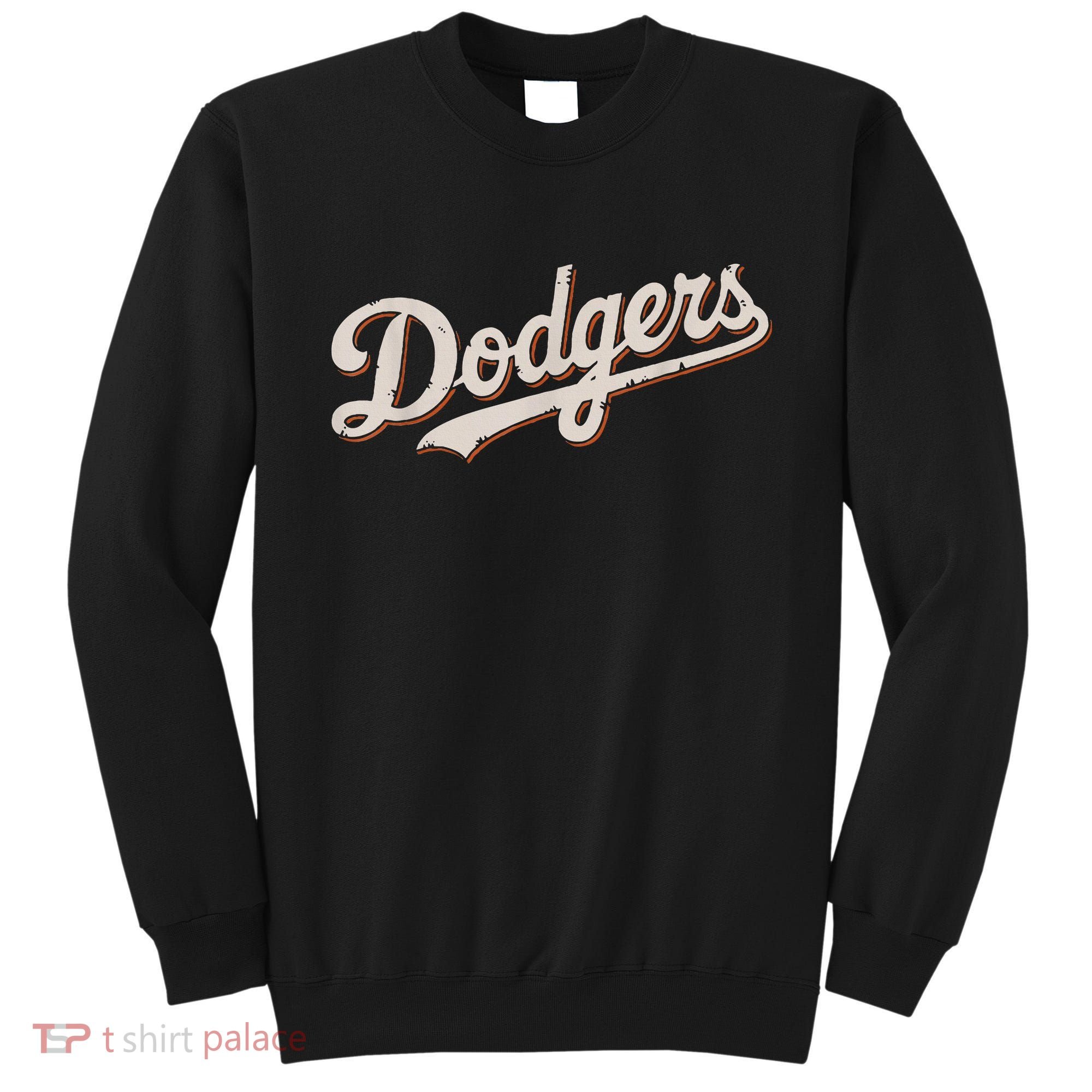 Retro Dodgers Style Classic Sweatshirt