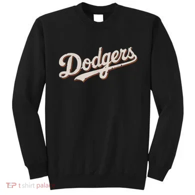 Retro Dodgers Style Classic Sweatshirt