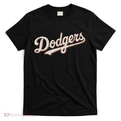 Retro Dodgers Style Classic T-Shirt