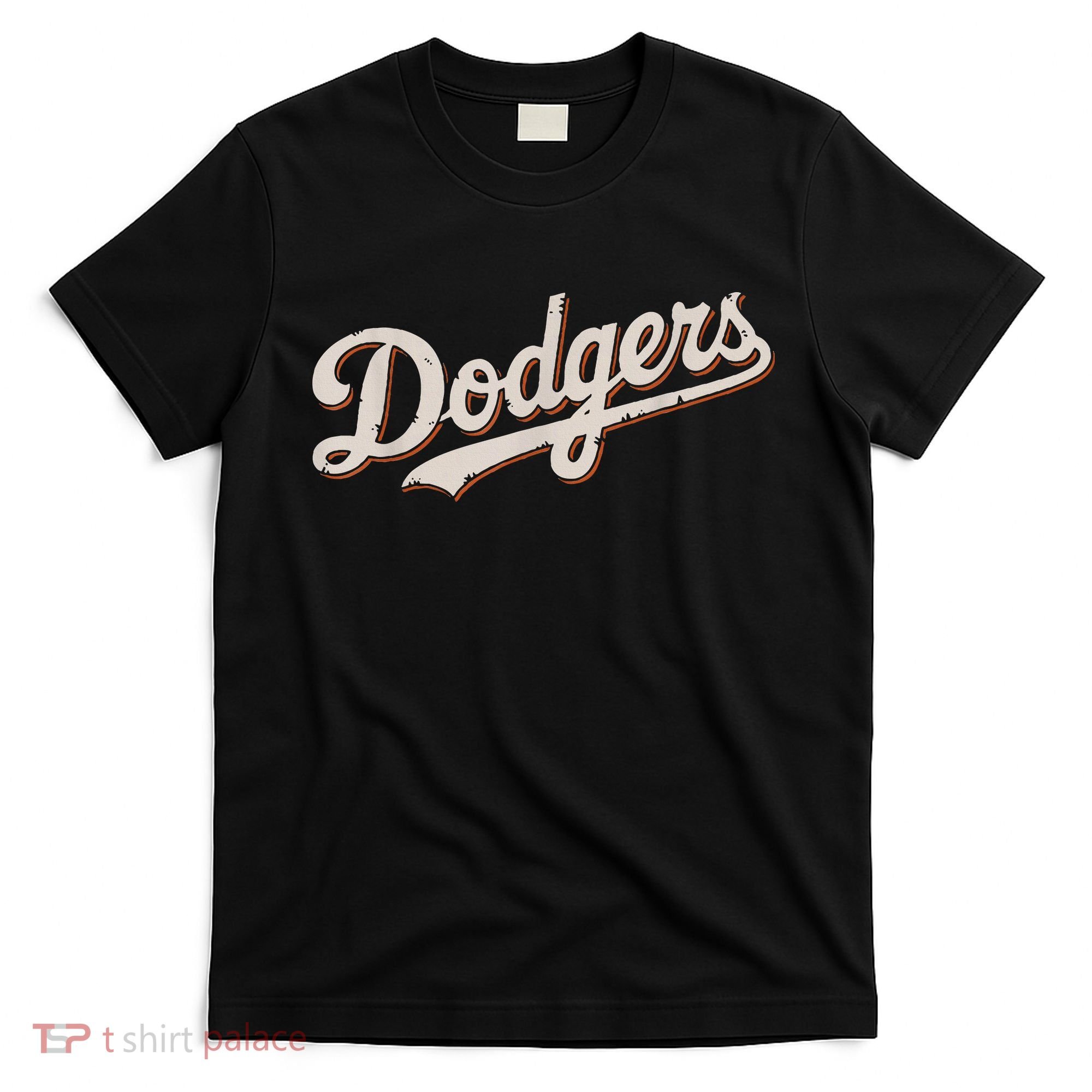 Retro Dodgers Style Classic T-Shirt