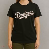 Retro Dodgers Style Classic T-Shirt thumb 4