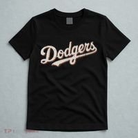 Retro Dodgers Style Classic T-Shirt thumb 5