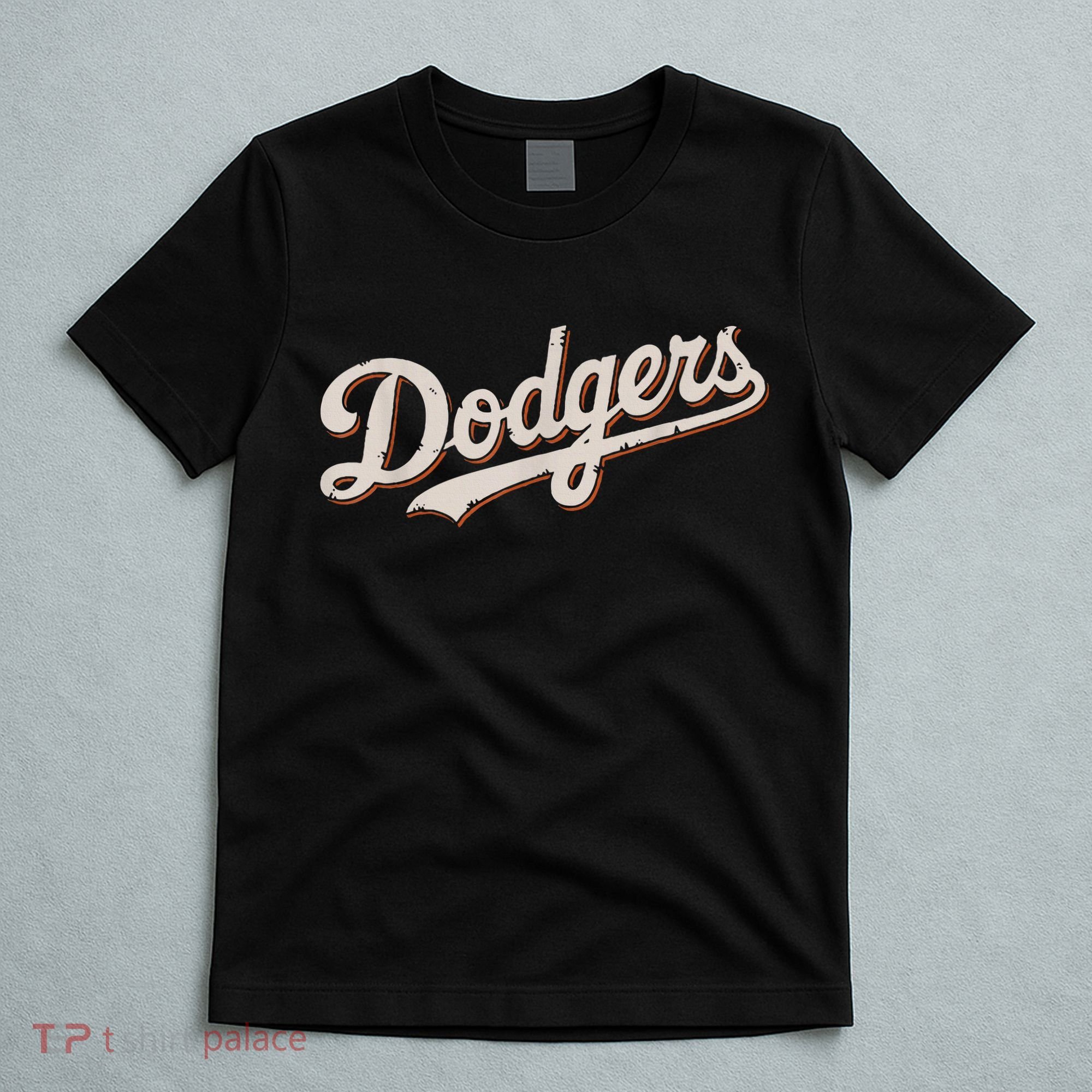 Retro Dodgers Style Classic T-Shirt