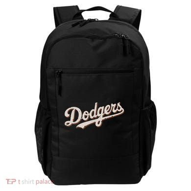 Retro Dodgers Style Classic Backpack