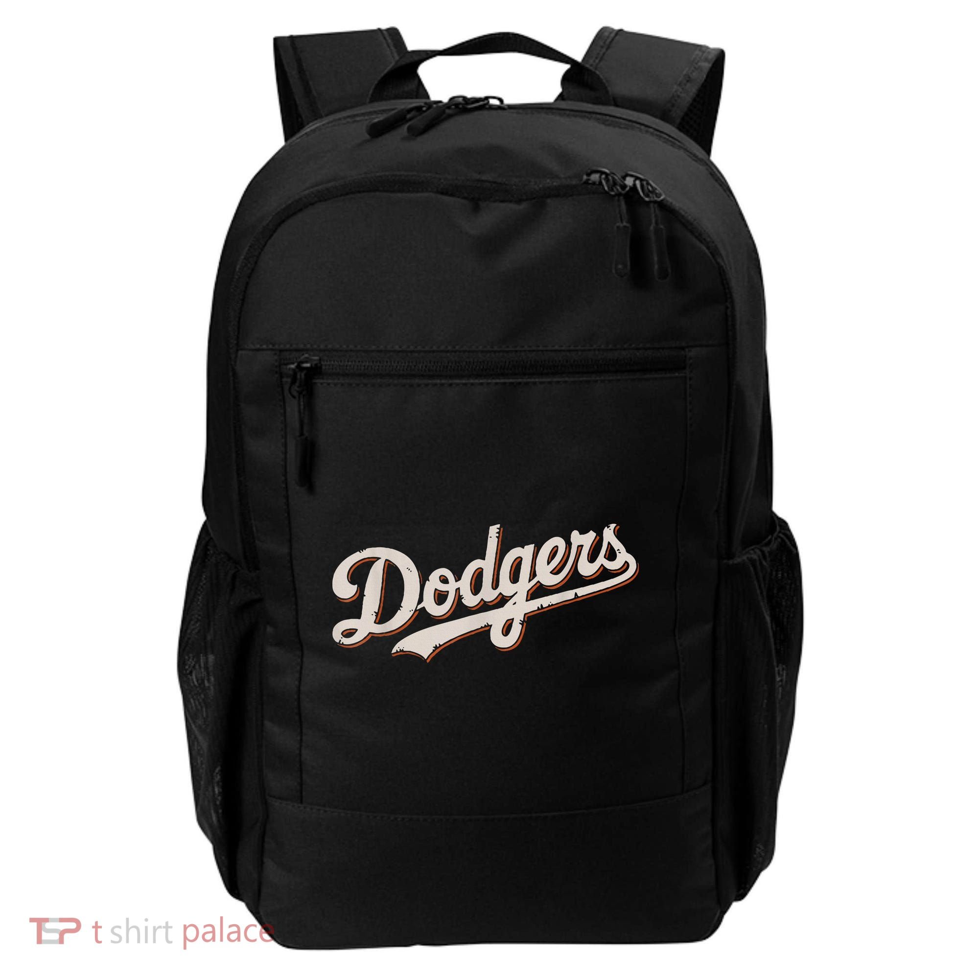 Retro Dodgers Style Classic Backpack