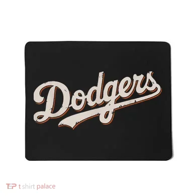 Retro Dodgers Style Classic Mousepad