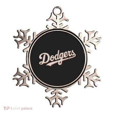 Retro Dodgers Style Classic Ornament