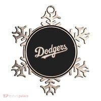 Retro Dodgers Style Classic Ornament thumb 0