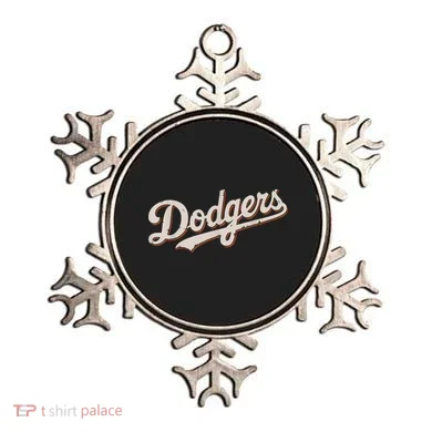Retro Dodgers Style Classic Ornament