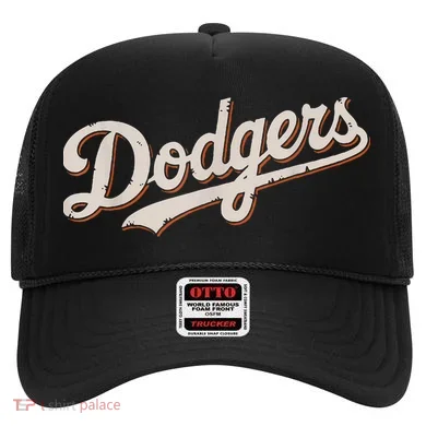 Retro Dodgers Style Classic Hat