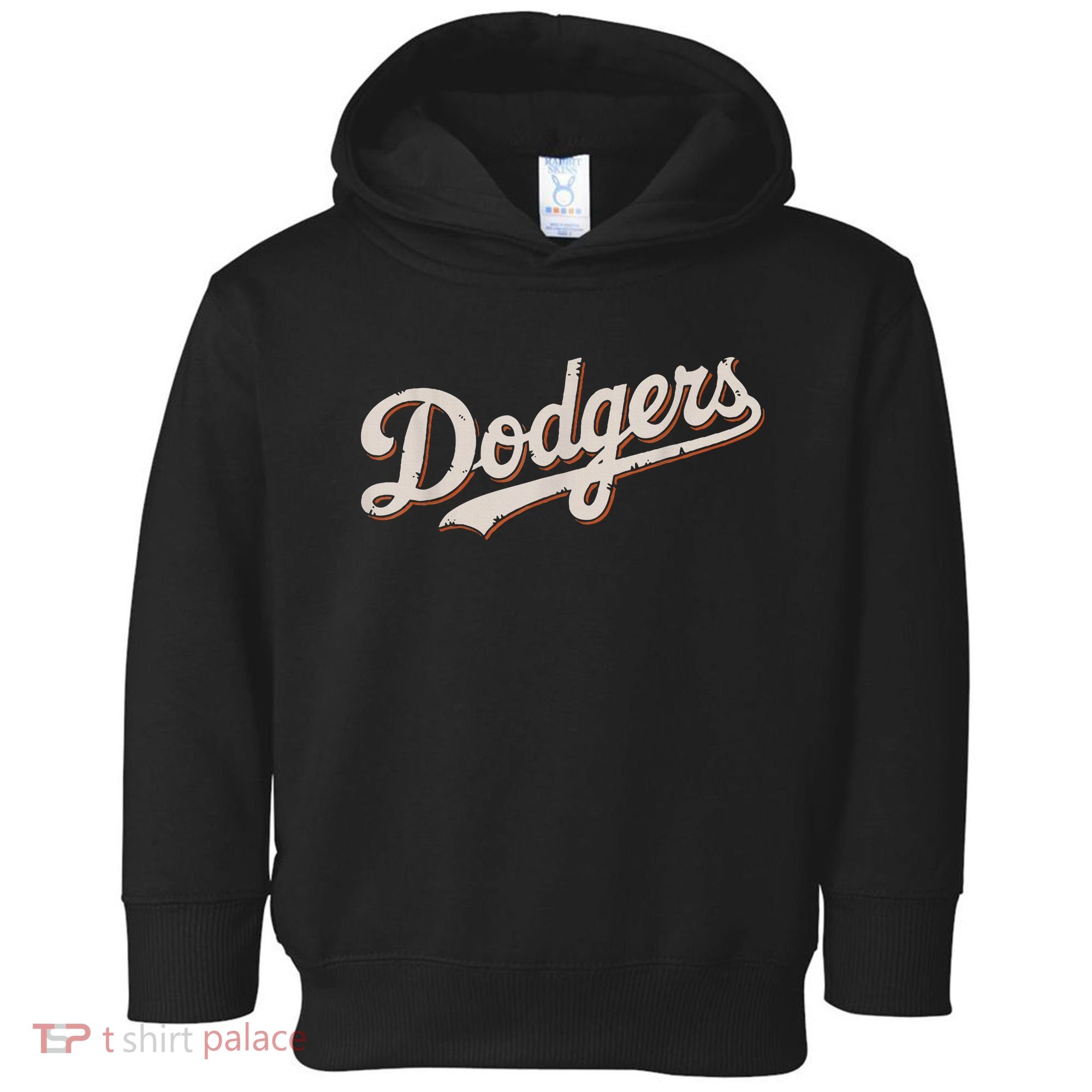 Retro Dodgers Style Classic Toddler Hoodie
