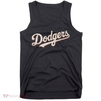 Retro Dodgers Style Classic Tank Top