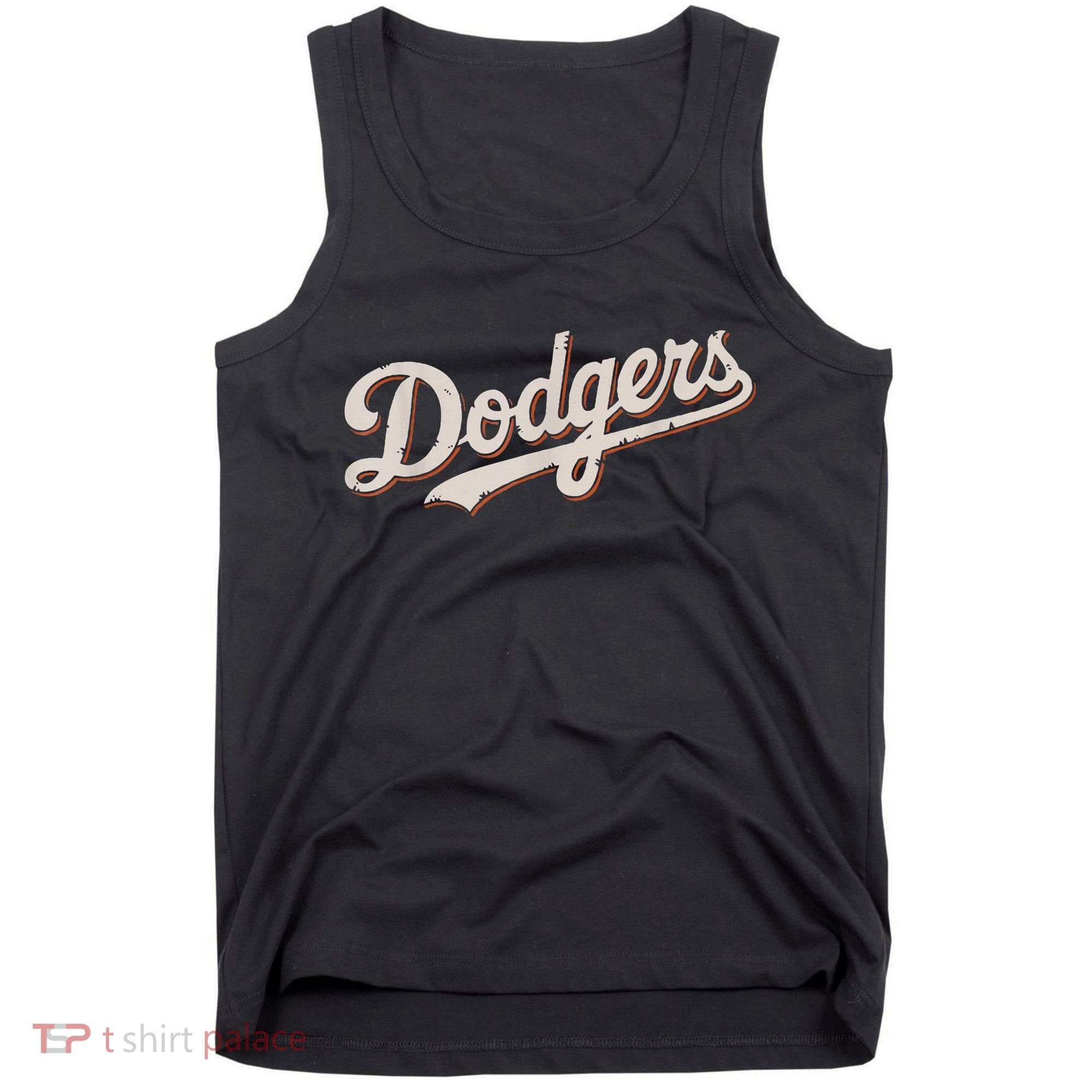 Retro Dodgers Style Classic Tank Top
