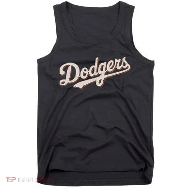Retro Dodgers Style Classic Tank Top
