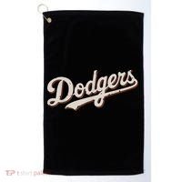 Retro Dodgers Style Classic Golf Towel thumb 0