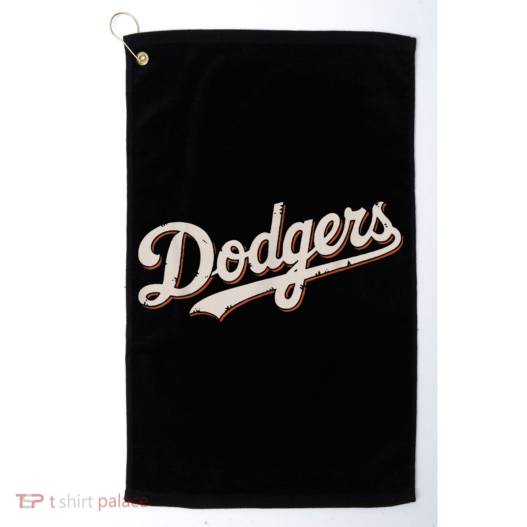 Retro Dodgers Style Classic Golf Towel