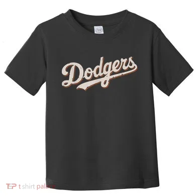 Retro Dodgers Style Classic Toddler T-Shirt