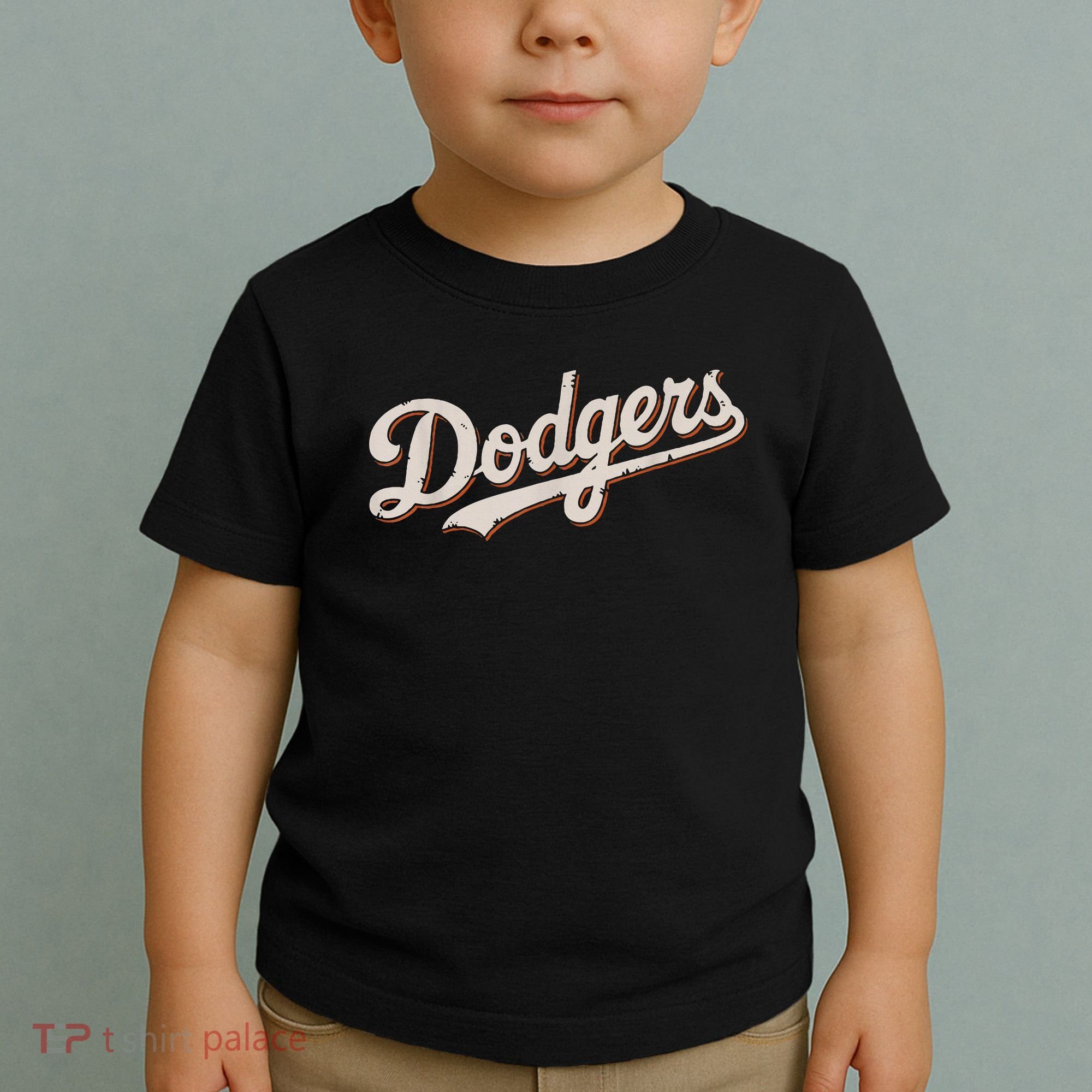 Retro Dodgers Style Classic Toddler T-Shirt