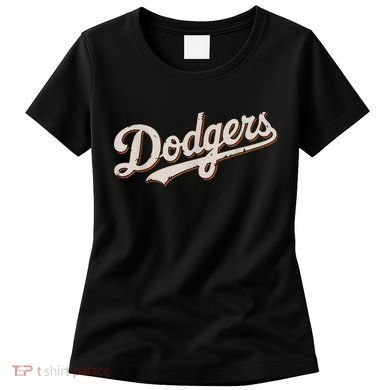 Retro Dodgers Style Classic Women's T-Shirt