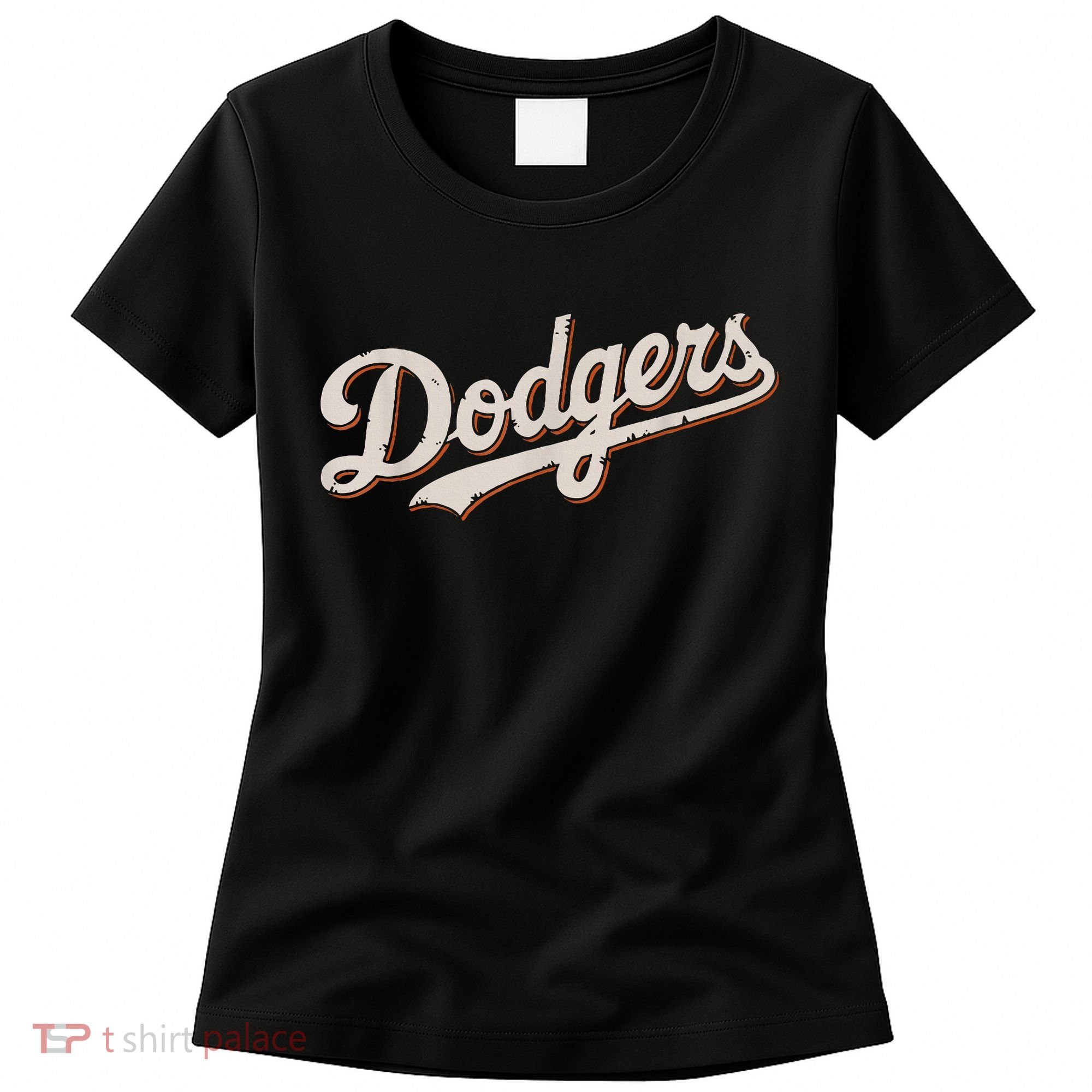 Retro Dodgers Style Classic Women's T-Shirt