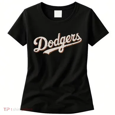 Retro Dodgers Style Classic Women's T-Shirt