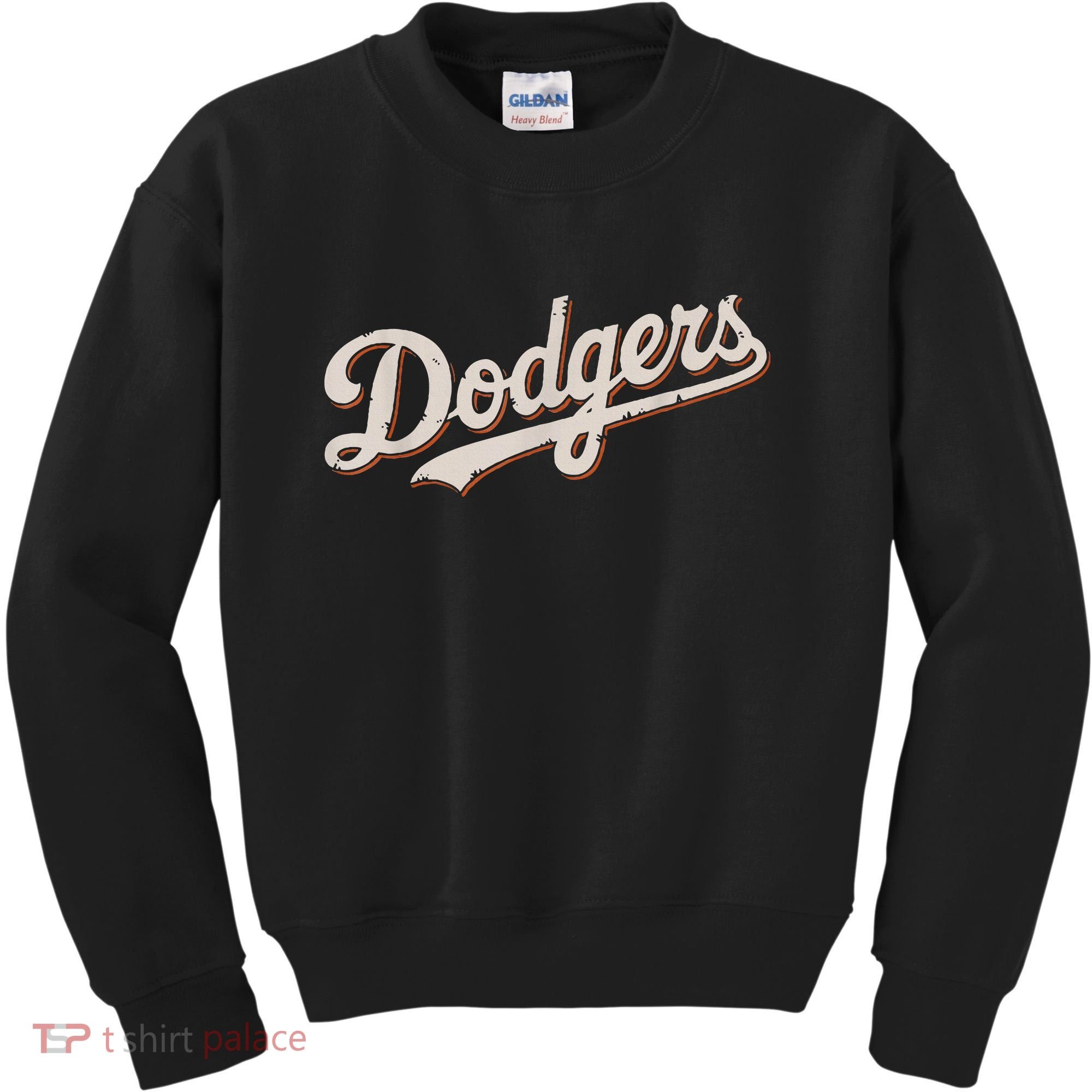 Retro Dodgers Style Classic Kids Sweatshirt