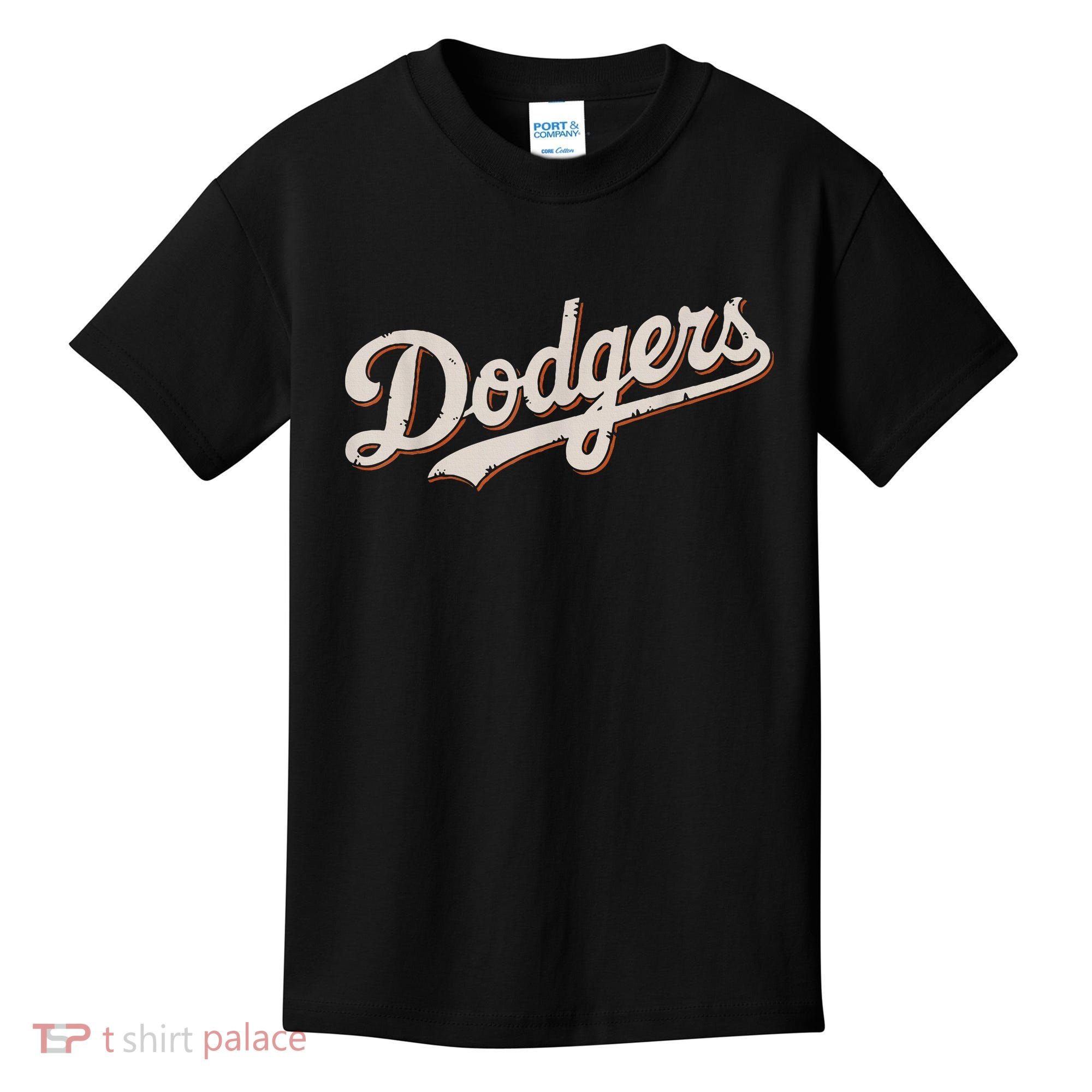 Retro Dodgers Style Classic Kids T-Shirt